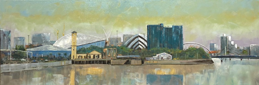 'Glasgow SECC' by artist Paul Graham